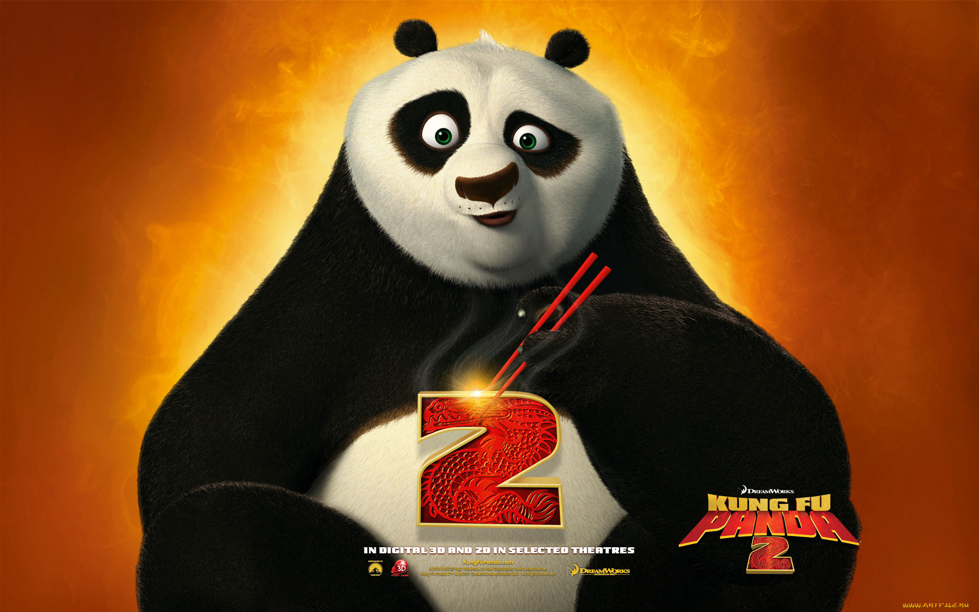 kung, fu, panda, 